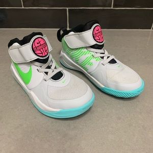 Gently used basketball shoes